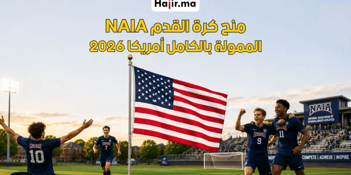 الصورة الرئيسية لمنشور منح الدراسة وكرة القدم NAIA الممولة بالكامل أمريكا 2026